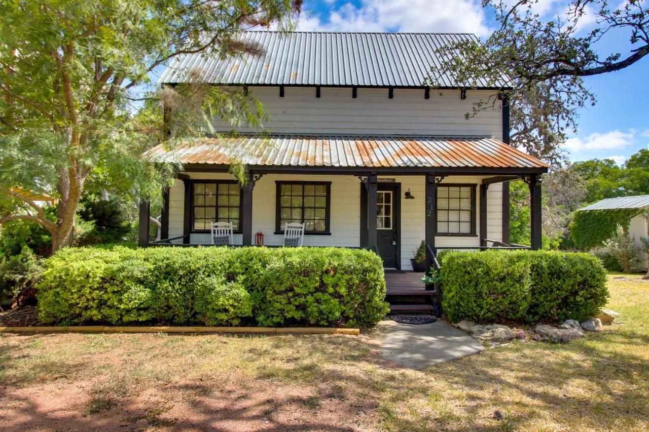 Fredericksburg Farmhaus Villa Exterior foto