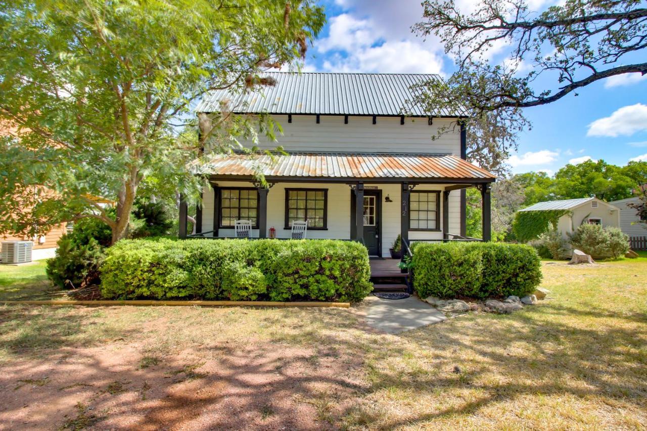 Fredericksburg Farmhaus Villa Exterior foto
