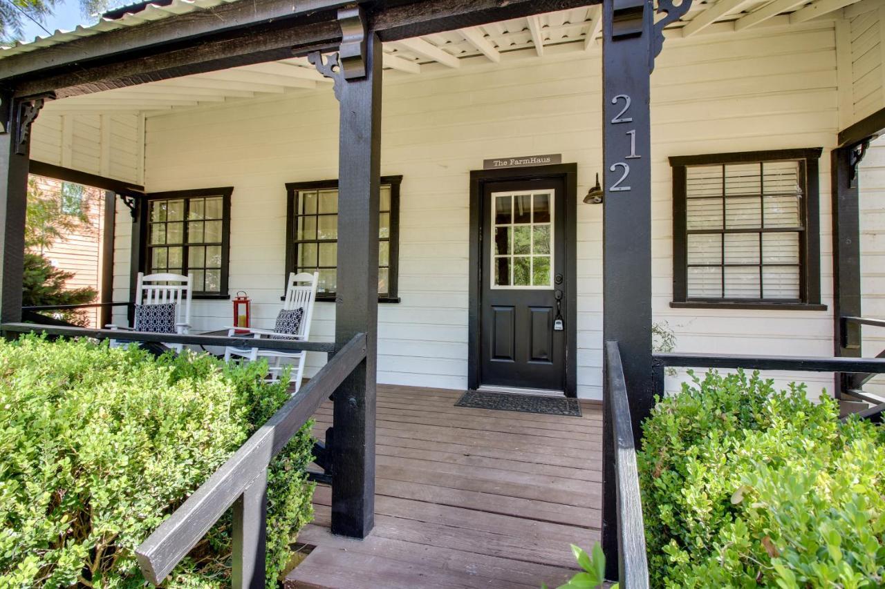 Fredericksburg Farmhaus Villa Exterior foto