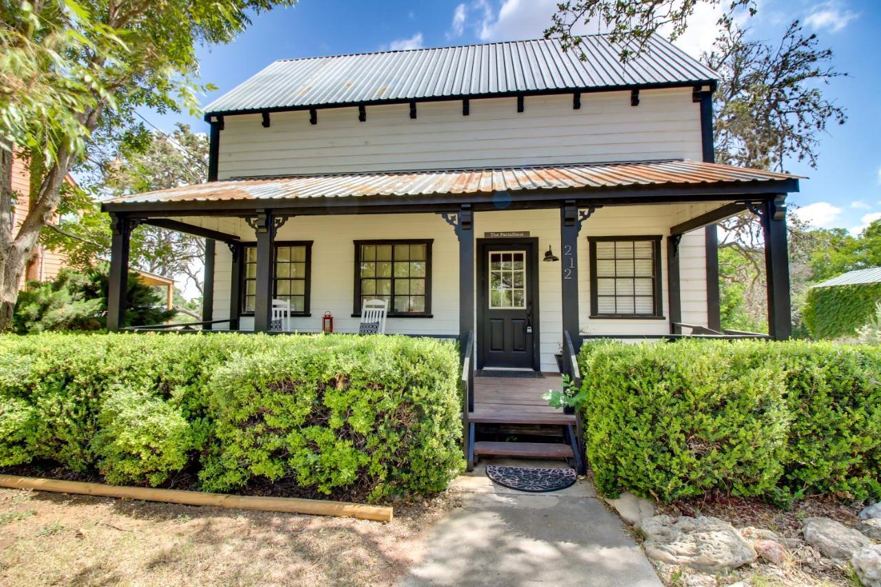 Fredericksburg Farmhaus Villa Exterior foto